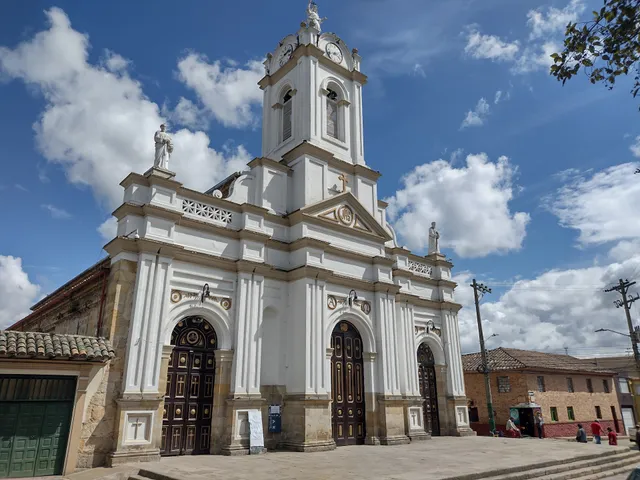 Tabio Cundinamarca Main Park