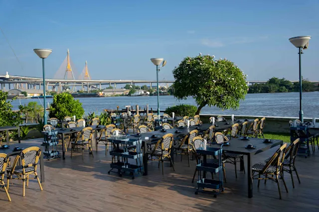 Am Dang Typhoon By The River