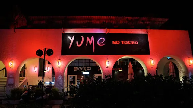 Yume no Tochū sushi bar