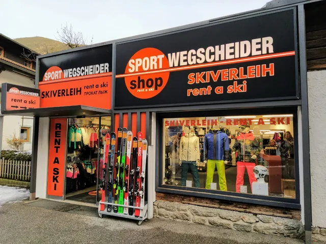 Skiverleih Mayrhofen & Sportgeschäft & Skidepot - Sport Wegscheider sport2000rent