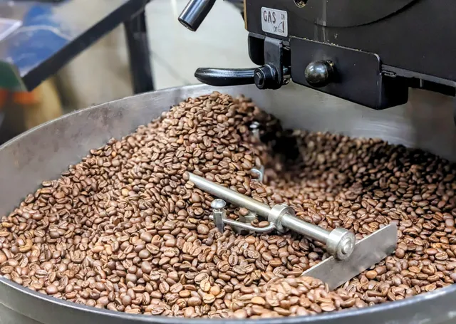 Creekside Coffee Trailer at 5 Points Junction