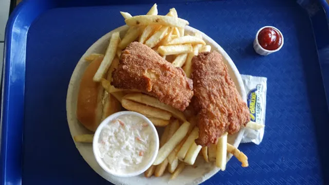 Deluxe Fish & Chips