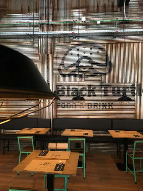 The Black Turtle - L'epicentre