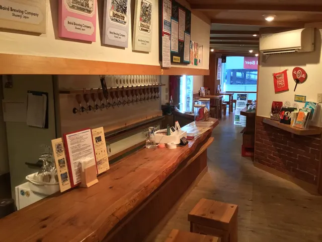 Baird Taproom Gofukumachi