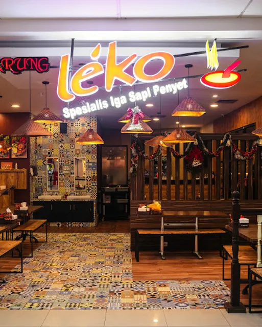 Leko Spesialis Iga Penyet , Mall SCP Samarinda