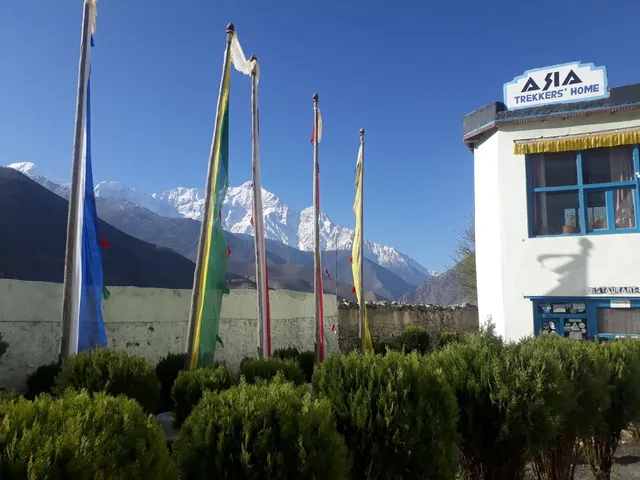 Asia Trekker's Home