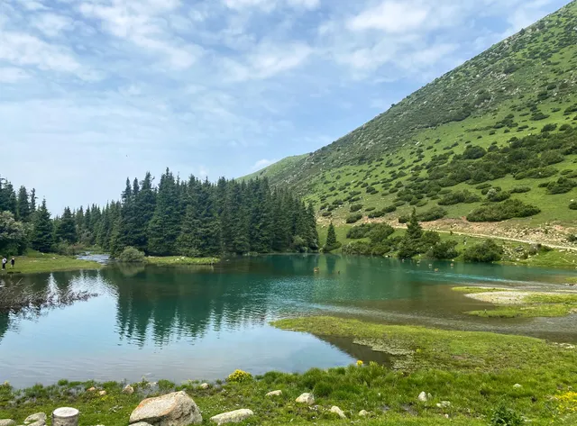 Kyrchyn (Semenovskoe) Gorge, Süttüü-Bulak