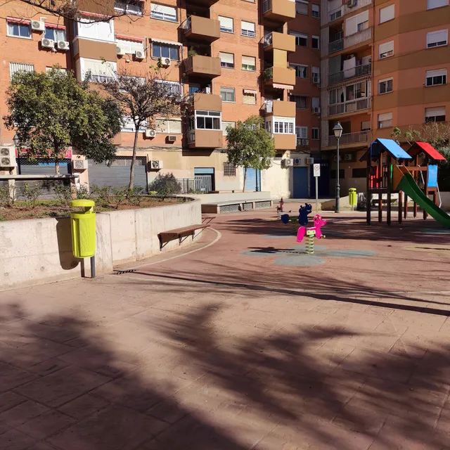 Plaça Tierno Galván Park