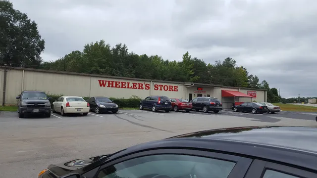 Wheelers Discount Store & Storage Sheds