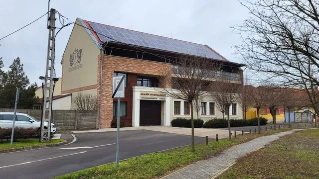 Gyula Almasy apartment house