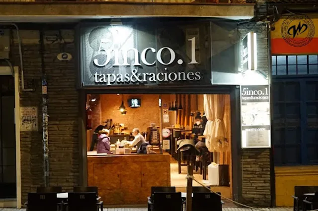 5inco.1 tapas&raciones