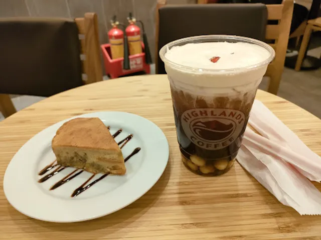 Highlands Coffee Cương Ngô Thanh Trì Hà Nội