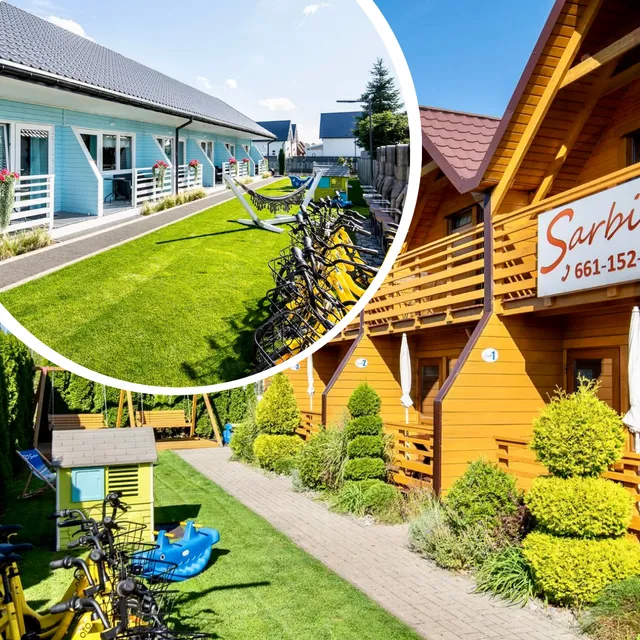 SARBIN domki letniskowe nad morzem