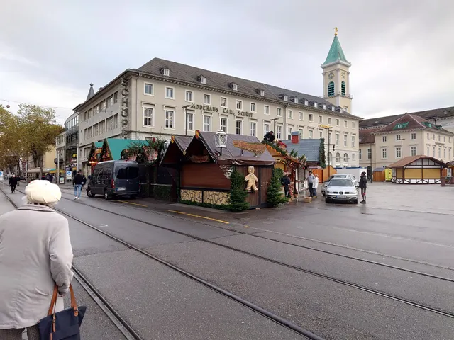 Marktplatz Karlsruhe