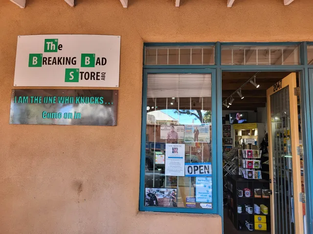 The Breaking Bad Store ABQ