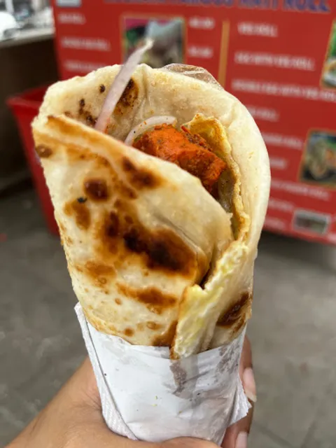 Kolkata Kathi Rolls