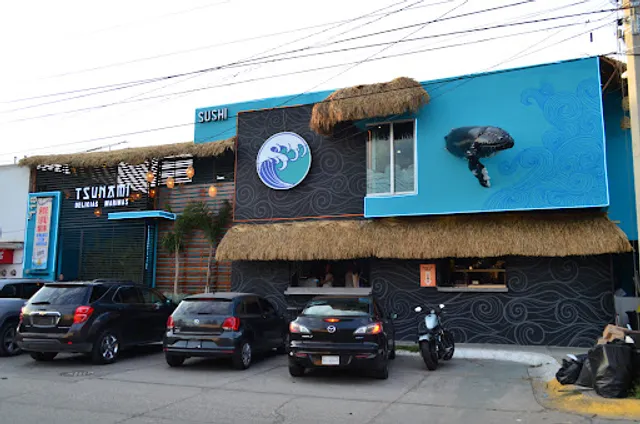 Tsunami Delicias Marinas