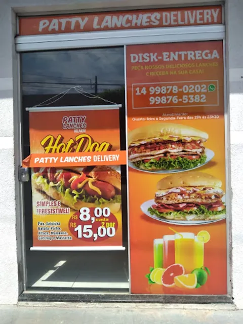 Patty Lanches Delivery