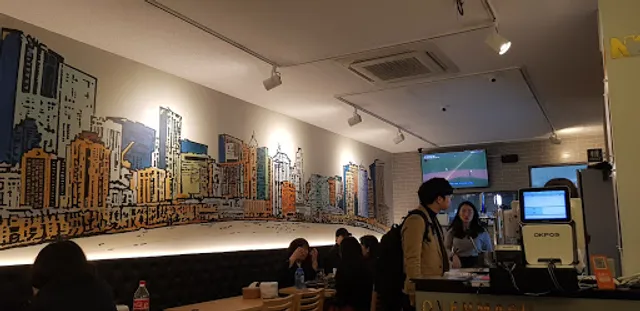 오븐마루 사직거제점