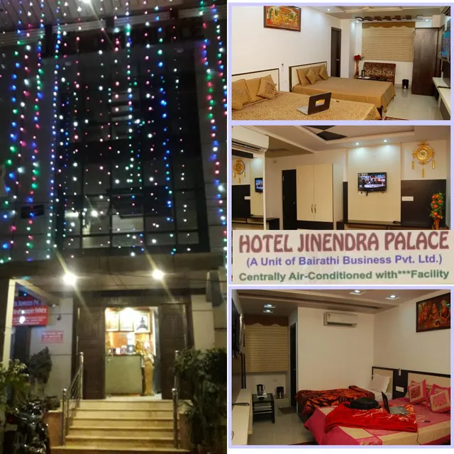 Hotel Jinendra Palace