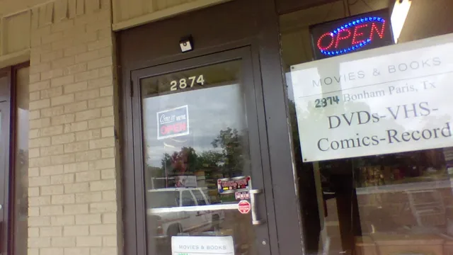 DVD and BOOKS HALF PRICE