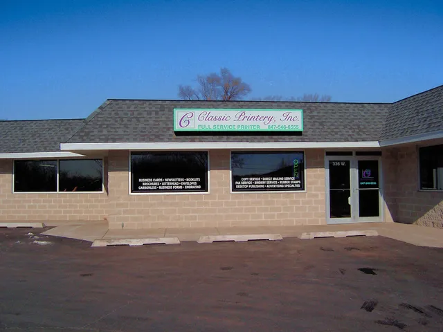 Classic Printery Inc