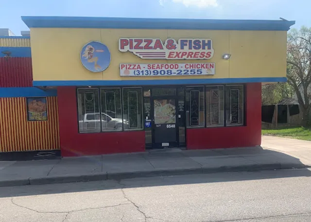 Pizza & Fish Express
