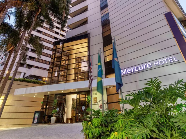 Mercure São Paulo Grand Plaza Paulista Hotel