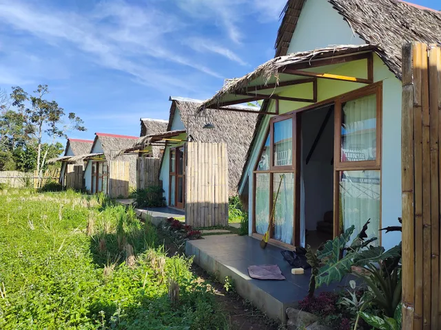 bamboo shack & Bamboo Cabin