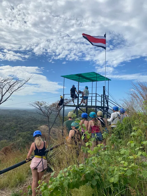 Black Stallion Canopy Zipline