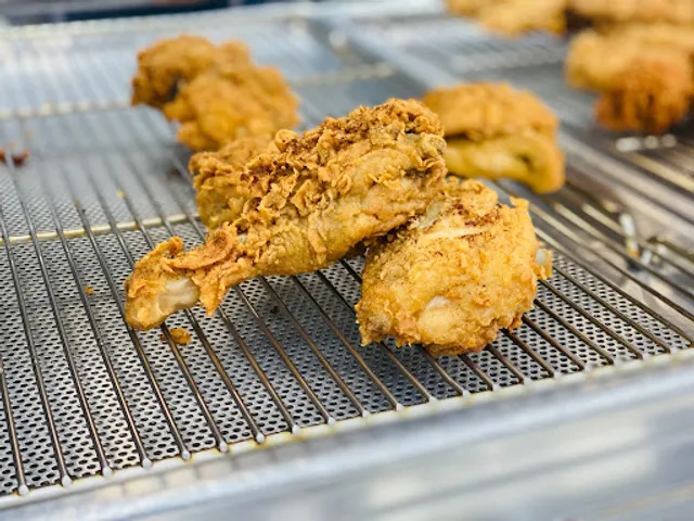 Krunchy Fried Chicken