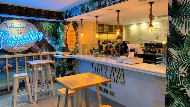 Wakaya Poke & Healthy Bar