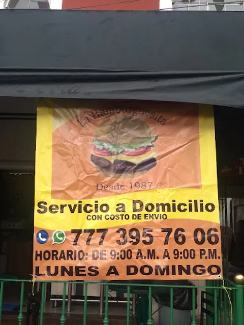 La hamburguesita