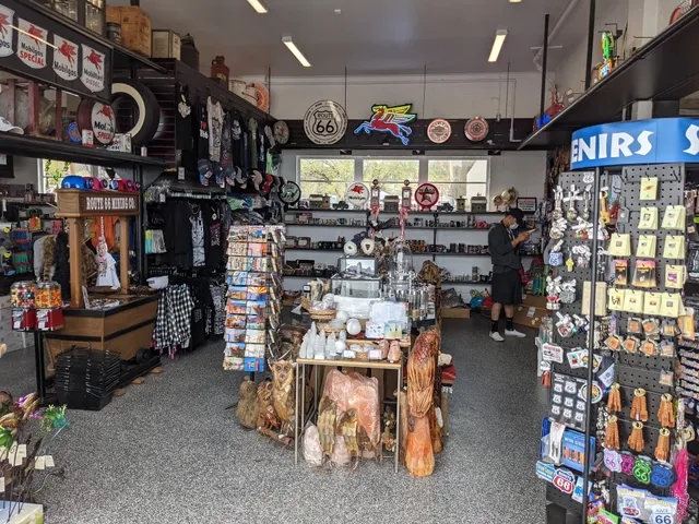Route 66 Museum And Gift Shop