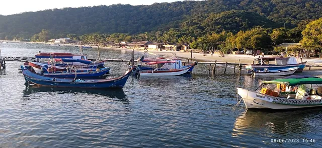 Pousada Ilha do Mel - Vo Pereira