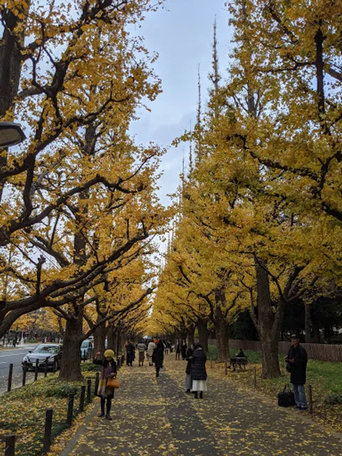 Meijijingu Gaien No Ki