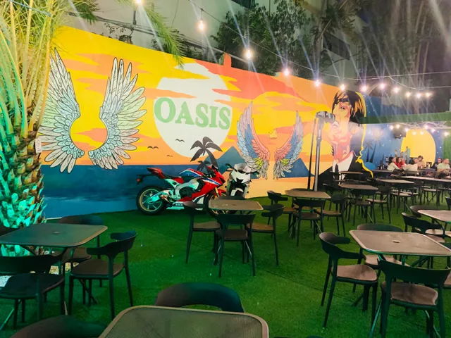 Oasis food park