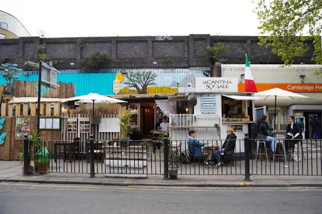 Garbo's Pizza X La Cantina Sociale