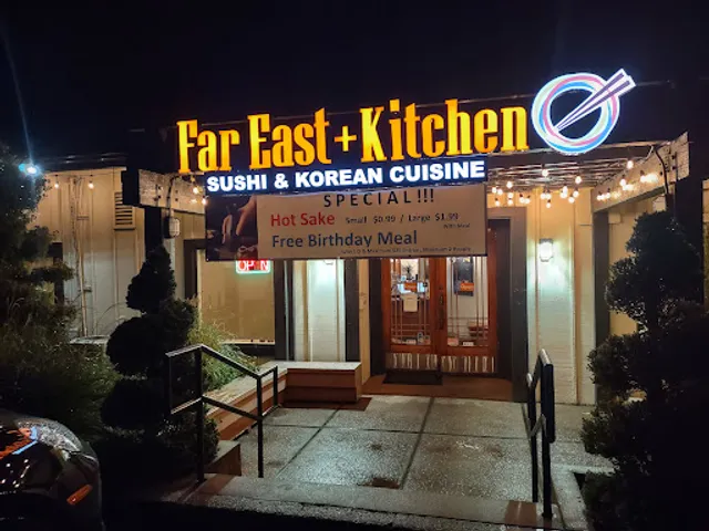 Far East + Kitchen