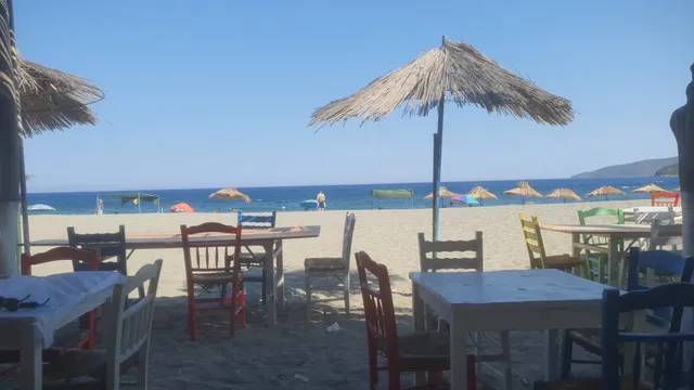 Taverne Ταβέρνα Camping Dias