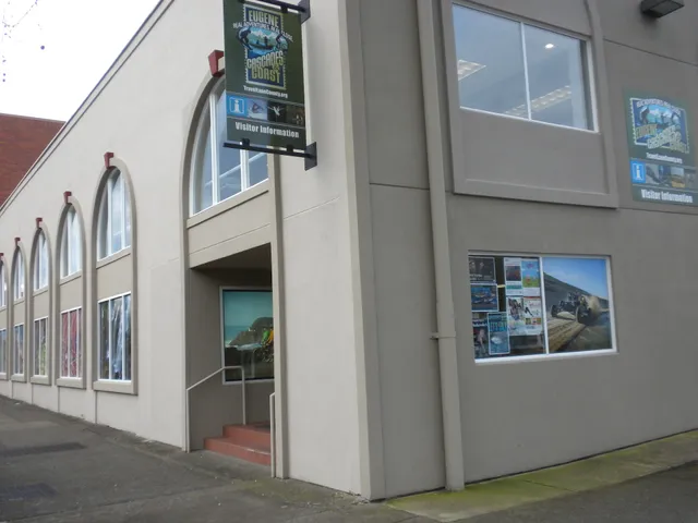 Eugene, Cascades & Coast Visitor Center