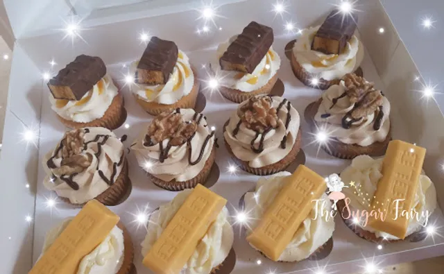 The Sugar Fairy Cakes