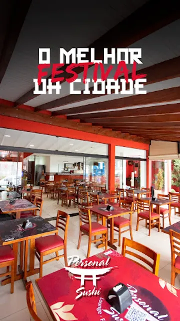 Personal Sushi Delivery e Retirada