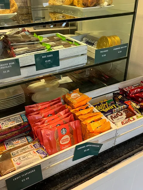 Coffee Dock Serving Starbucks