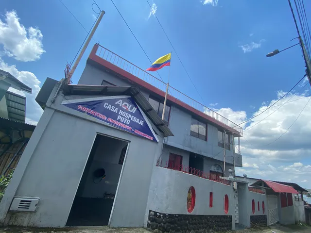 Casa hospedaje Puyo