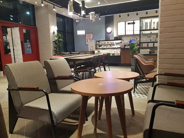 할리스커피 다산지금점