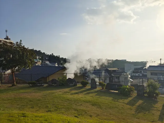 鉄輪湯けむり広場