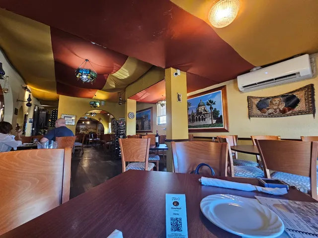 Tierra Santa Comida Árabe