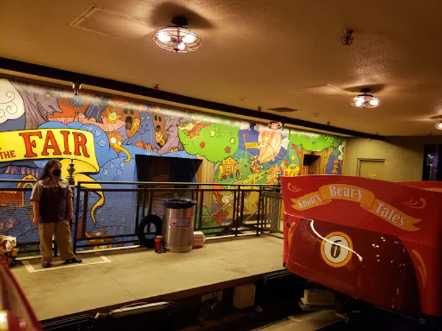 Knott's Bear-y Tales