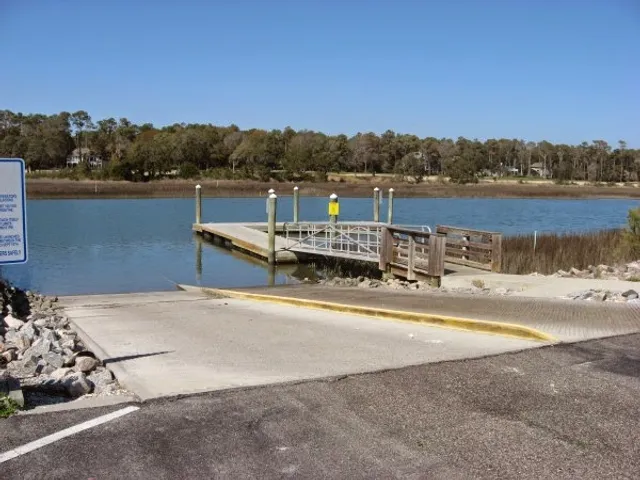 Cherry Grove Boat Landing